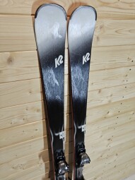 LYŽE K2 ANTHEM 72 TI 167CM